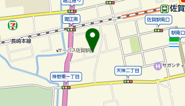 江口医院の地図画像