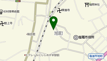 こがね医院の地図画像