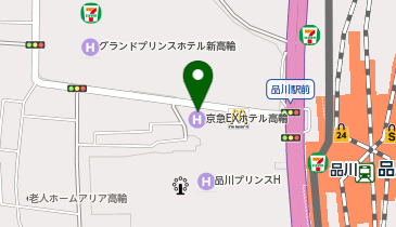 日野原記念クリニックの地図画像