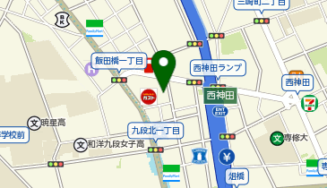 よつばみらいクリニックの地図画像