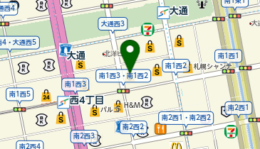 TCB東京中央美容外科 札幌大通院の地図画像