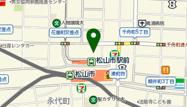 TCB東京中央美容外科 松山院の地図画像