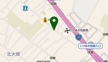 望クリニックの地図画像