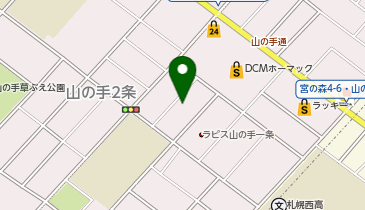 ブレッシングヘルスケアクリニックの地図画像