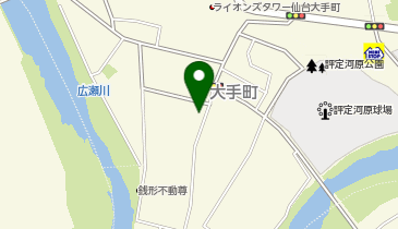 花壇医院の地図画像