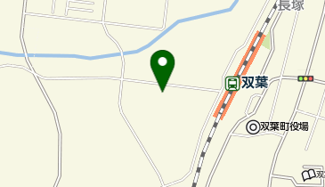 双葉町診療所の地図画像