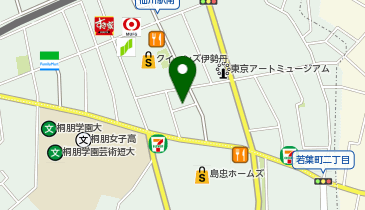 愛和クリニックの地図画像
