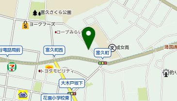 フジモト新宿クリニックの地図画像