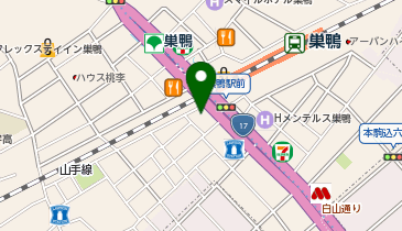 巣鴨なごみクリニックの地図画像