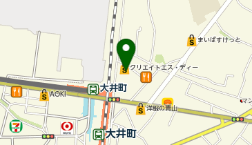 品川大井町整形外科・リハビリクリニックの地図画像