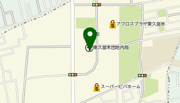 はぎわらクリニックの地図画像