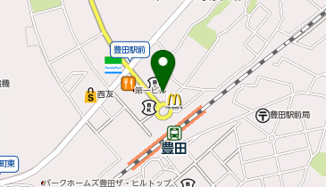 多摩平リウマチ膠原病クリニックの地図画像