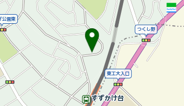 すずかけ台診療所の地図画像