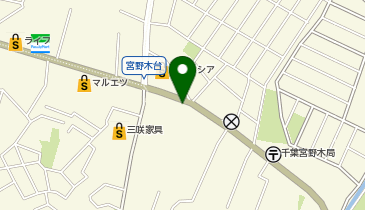 まるまる眼科クリニックの地図画像