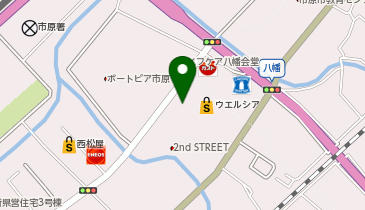 せき内科クリニックの地図画像
