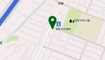 若宮中央医院の地図画像