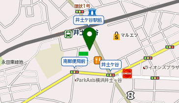 井土ヶ谷脳神経外科・内科 頭痛・めまい・しびれクリニックの地図画像