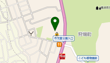 横浜権太坂中央クリニックの地図画像