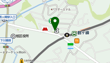 川本胃腸内科外科の地図画像