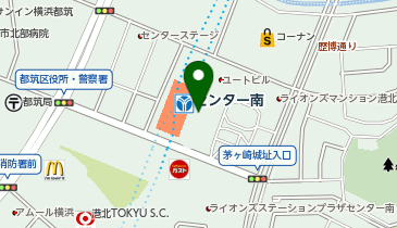 整形外科・リハビリテーション科 センター南GOTOクリニックの地図画像