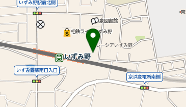 みごころ診療所の地図画像