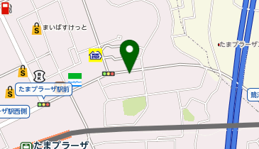 たまプラーザ内科クリニックの地図画像