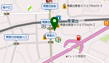 ごとう小児科アレルギー科の地図画像