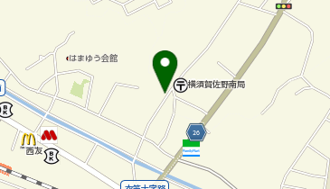 やまうち内科クリニックの地図画像