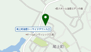 クリニック油壺の地図画像