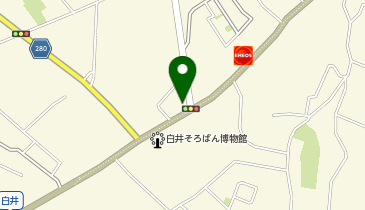 白井おうちクリニックの地図画像