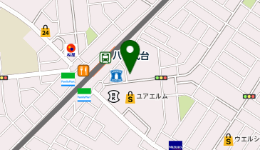 すみれ眼科の地図画像