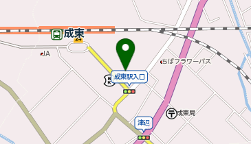 さんむ眼科クリニックの地図画像