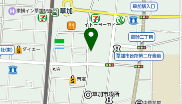 あさこ小児科内科医院の地図画像