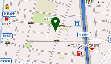 MOTETTO鶴舞クリニックの地図画像
