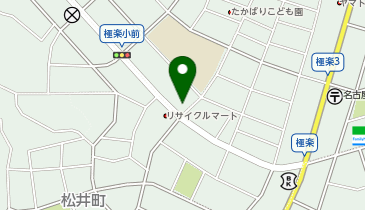 深見眼科の地図画像