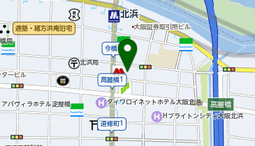 M&rsquo;sクリニックの地図画像
