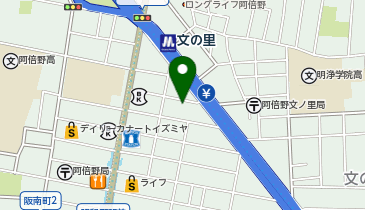 ハルクリニックの地図画像