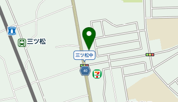 クリアクリニックの地図画像