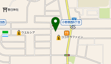 滝沢小児科の地図画像