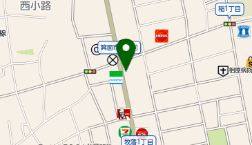 よし眼科クリニックの地図画像