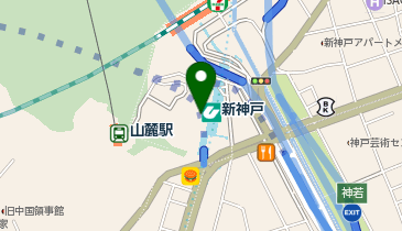 新神戸ウェルネスクリニックの地図画像