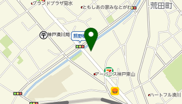 横山整形外科の地図画像