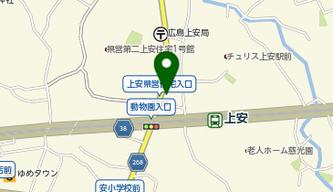 日高内科医院の地図画像