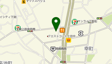 ひろせ耳鼻咽喉科クリニックの地図画像