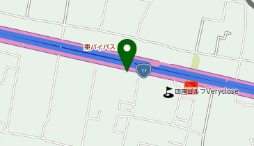 たけうち日帰り外科の地図画像