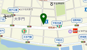 テスラクリニックの地図画像