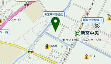 秋山クリニック新宮院の地図画像