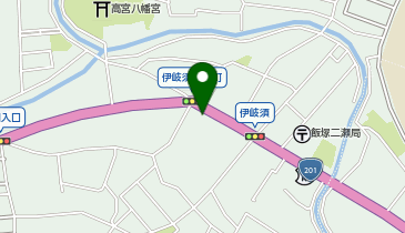 木原眼科医院の地図画像