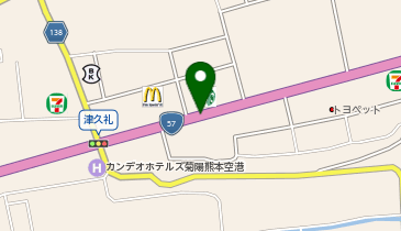 アトピアクリニックの地図画像