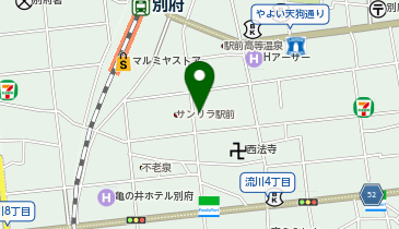 高木眼科医院の地図画像